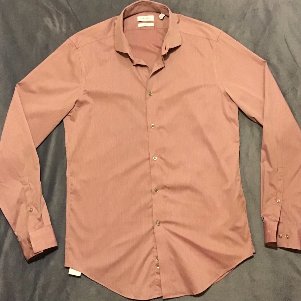 Calvin Klein dress shirt slim fit